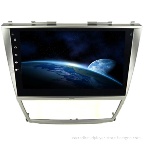 10 Inch Car RDS Radio Stereo Quad Core Android Toyota Camry 2008 GPS Navigation Factory